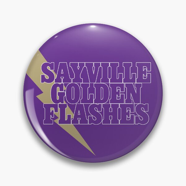 Item preview, Sayville Golden Flashes Lightning Bolt designed and sold by cgaites.