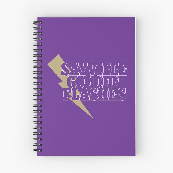 Item preview, Sayville Golden Flashes Lightning Bolt designed and sold by cgaites.