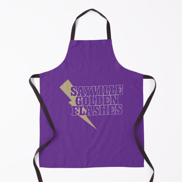 Item preview, Sayville Golden Flashes Lightning Bolt designed and sold by cgaites.