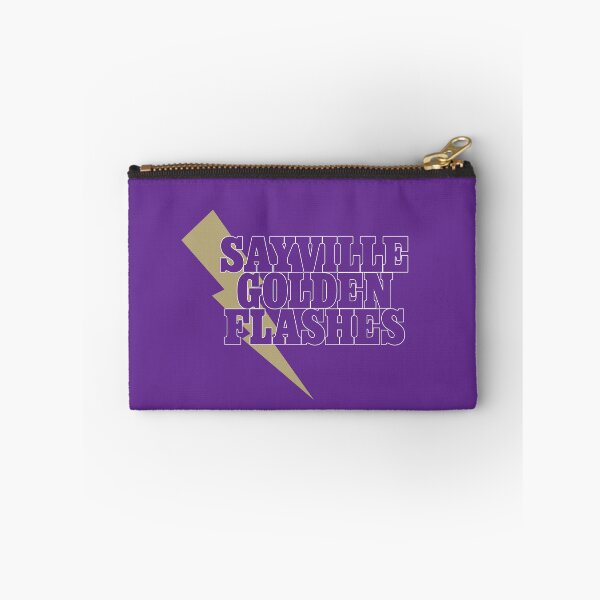 Item preview, Sayville Golden Flashes Lightning Bolt designed and sold by cgaites.