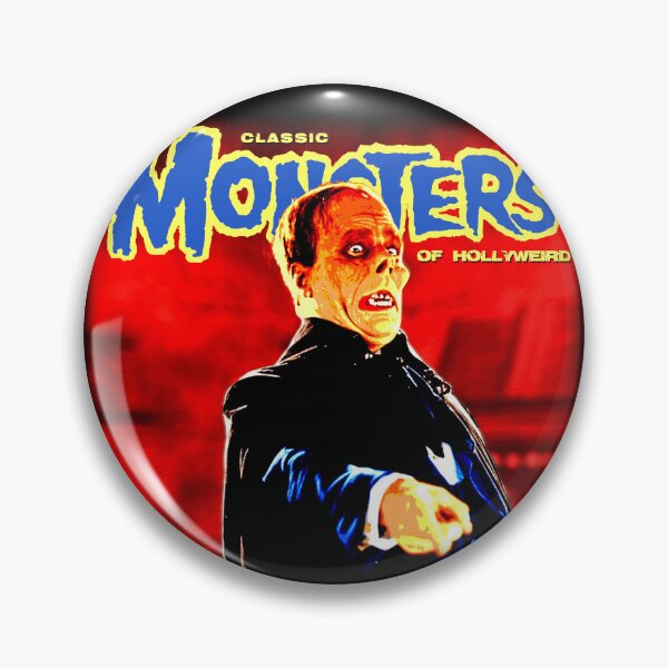 Item preview, Classic Monsters of Hollyweird Phantom Tribute designed and sold by 90snerd.