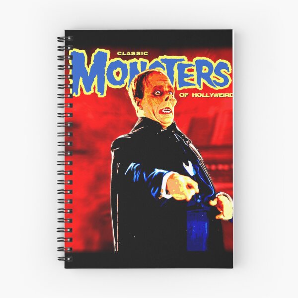 Item preview, Classic Monsters of Hollyweird Phantom Tribute designed and sold by 90snerd.