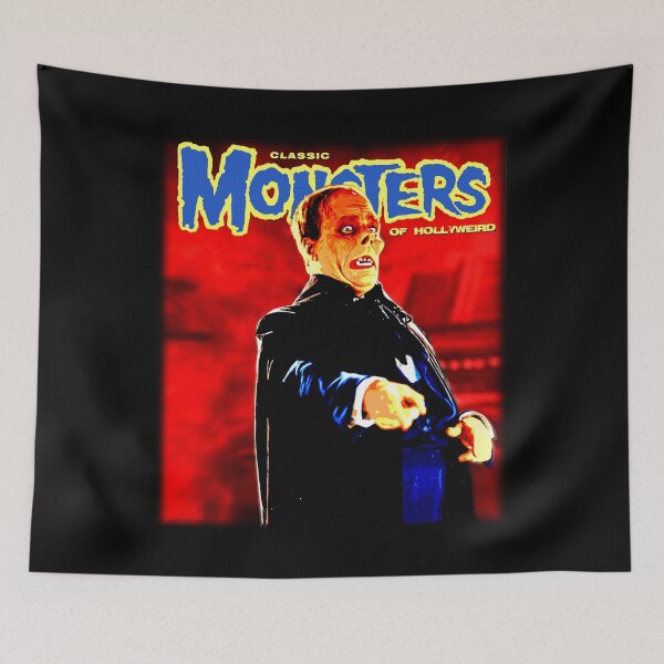Item preview, Classic Monsters of Hollyweird Phantom Tribute designed and sold by 90snerd.