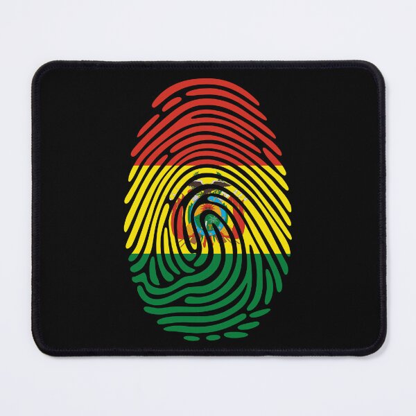 Item preview, Bolivia Flag Fingerprint Identity | Bolivian DNA Heritage Graphic designed and sold by NTGUILTY.