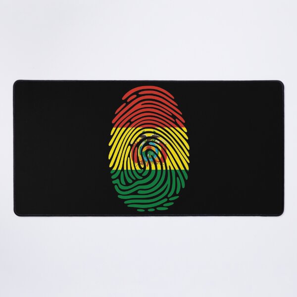 Item preview, Bolivia Flag Fingerprint Identity | Bolivian DNA Heritage Graphic designed and sold by NTGUILTY.