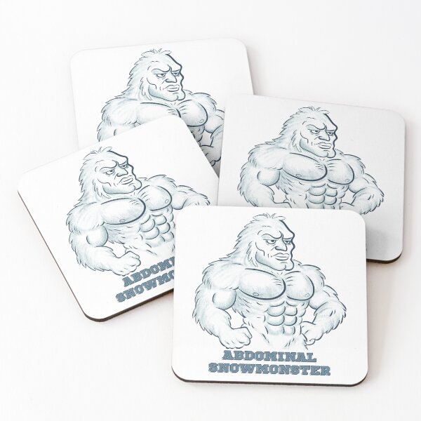 Item preview, Abdominal Snow Monster designed and sold by ColoredByClaire.