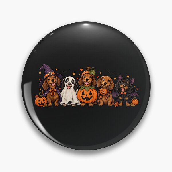 Item preview, Halloween Dachshund Shirt, Cute Wiener Dog Halloween Tee, Spooky Doxie Dog Lover Shirt, Funny Dog Mom Halloween Gift designed and sold by greatmar1.