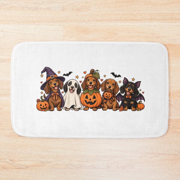 Item preview, Halloween Dachshund Shirt, Cute Wiener Dog Halloween Tee, Spooky Doxie Dog Lover Shirt, Funny Dog Mom Halloween Gift designed and sold by greatmar1.