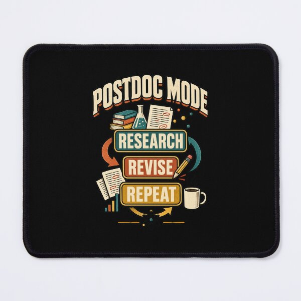 Item preview, Postdoc Appreciation Gift Research Revise Repeat designed and sold by Ridaelb.