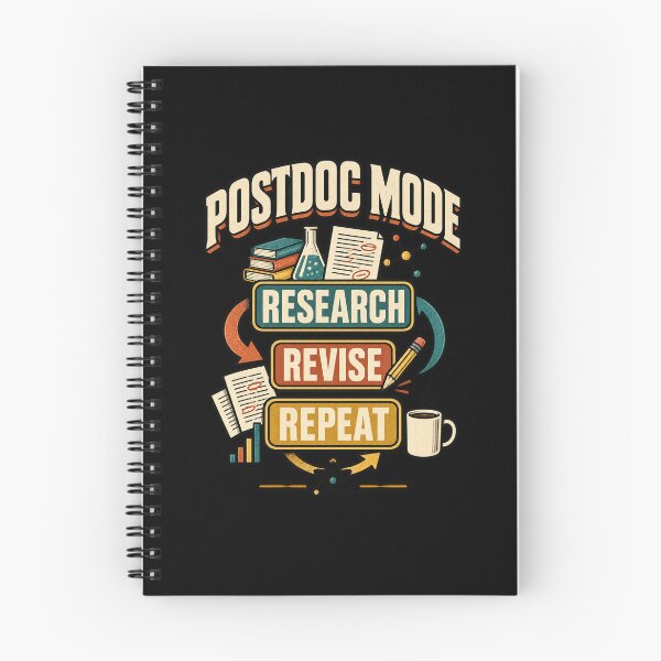 Item preview, Postdoc Appreciation Gift Research Revise Repeat designed and sold by Ridaelb.