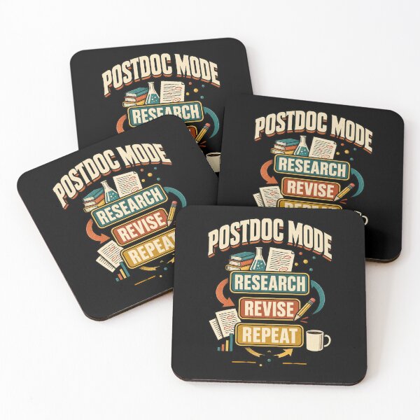Item preview, Postdoc Appreciation Gift Research Revise Repeat designed and sold by Ridaelb.
