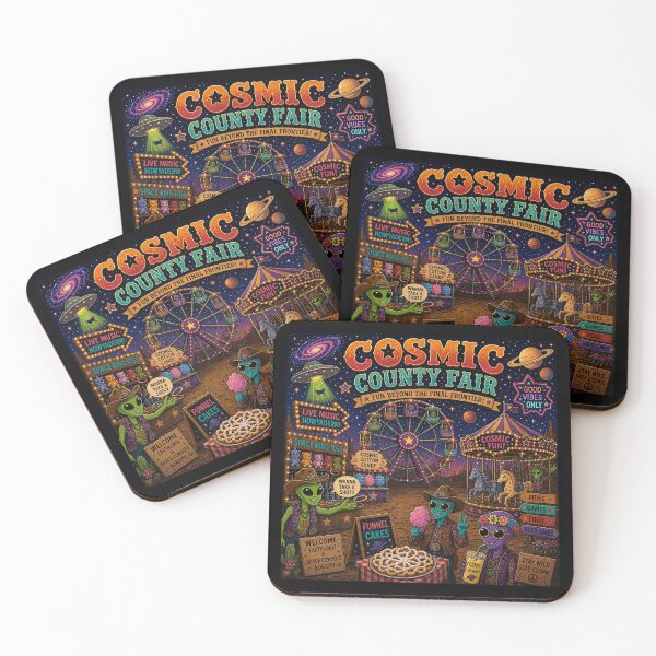 Item preview, Alien Fair designed and sold by Cosmic-Chloe.