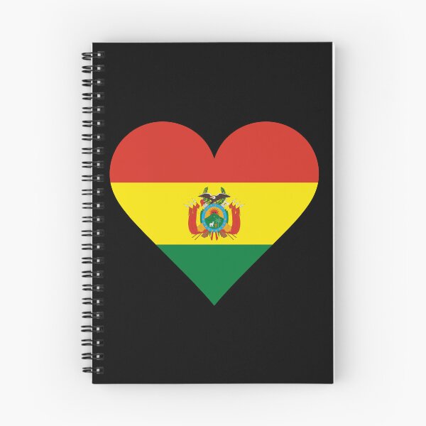 Item preview, Bolivia Heart Flag Graphic | I Love Bolivia Patriotic Symbol designed and sold by NTGUILTY.