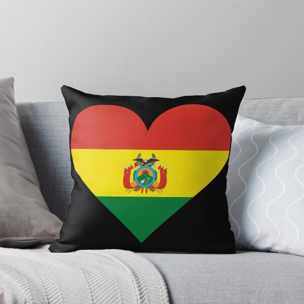 Item preview, Bolivia Heart Flag Graphic | I Love Bolivia Patriotic Symbol designed and sold by NTGUILTY.