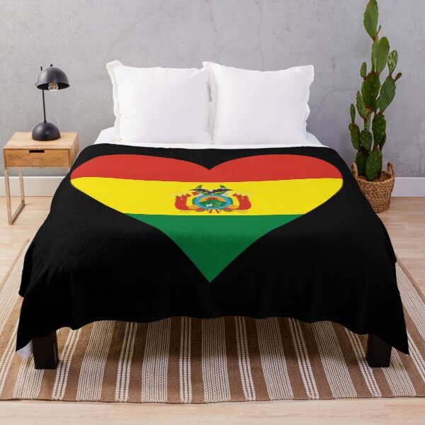 Item preview, Bolivia Heart Flag Graphic | I Love Bolivia Patriotic Symbol designed and sold by NTGUILTY.
