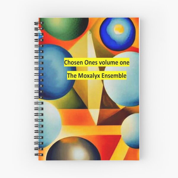 Item preview, The Moxalyx Ensemble – Chosen Ones volume one designed and sold by George Hutton Hunter.