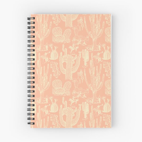 Item preview, Western Cactoile in Blush + Cream designed and sold by YesterdayColl.
