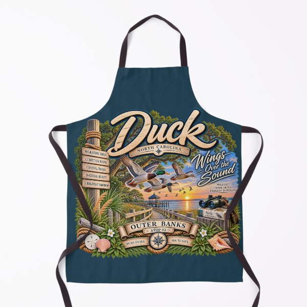 Item preview, Duck NC Wings Over the Sound designed and sold by The Coastal Route.