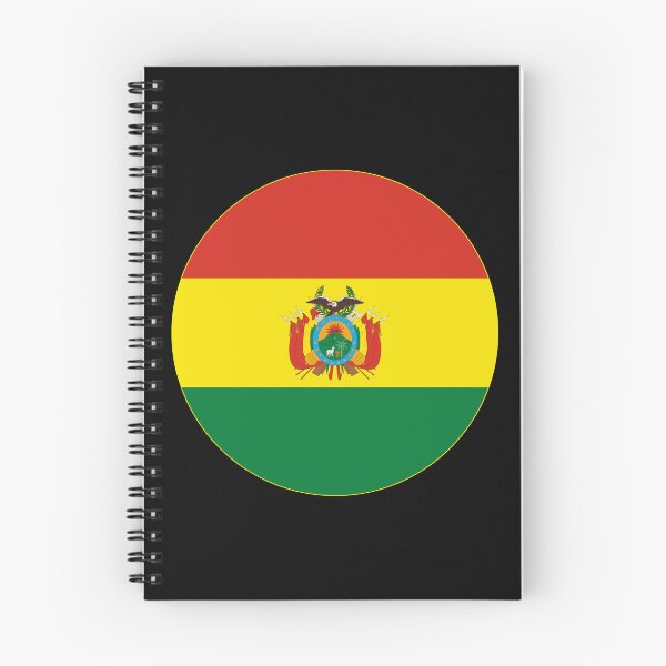 Item preview, Round Bolivia Flag Icon | Circular Bolivian Flag Button Element designed and sold by NTGUILTY.