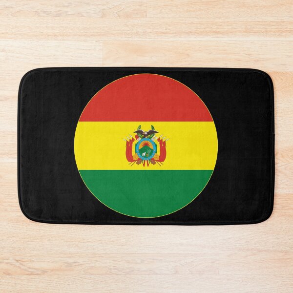 Item preview, Round Bolivia Flag Icon | Circular Bolivian Flag Button Element designed and sold by NTGUILTY.