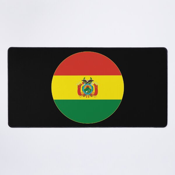 Item preview, Round Bolivia Flag Icon | Circular Bolivian Flag Button Element designed and sold by NTGUILTY.