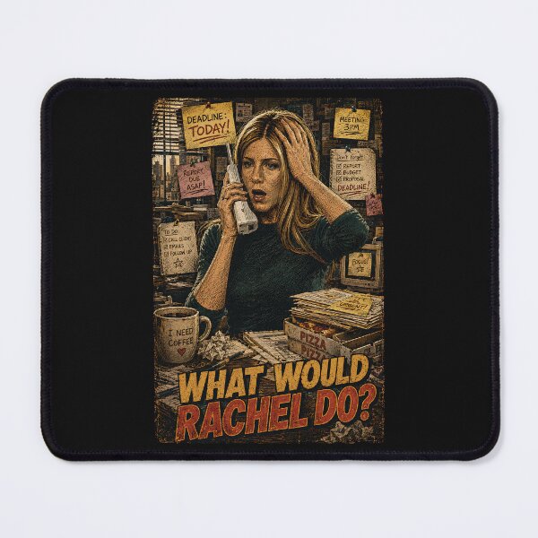 Item preview, What would Rachel do? designed and sold by TeeCodes.