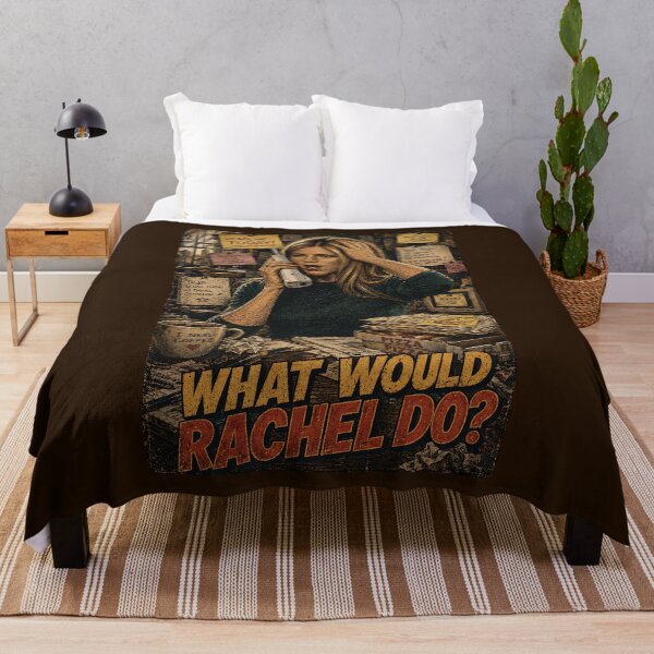 Item preview, What would Rachel do? designed and sold by TeeCodes.