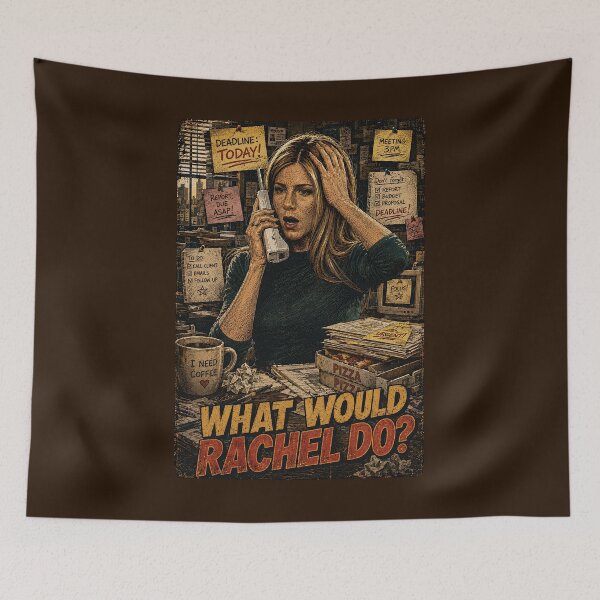 Item preview, What would Rachel do? designed and sold by TeeCodes.