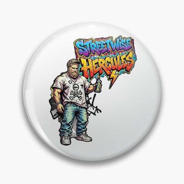 Item preview, Copy of Streetwise Hercules designed and sold by Glenbobagins.