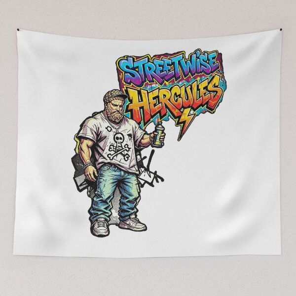 Item preview, Copy of Streetwise Hercules designed and sold by Glenbobagins.