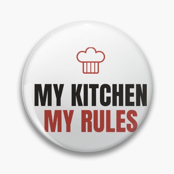 Item preview, My Kitchen My Rules - Funny Chef Gift Shirt designed and sold by NorrStudio.