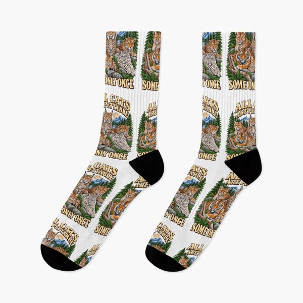 Item preview, All Cats Are Pettable Some Only Once Funny Big Cat Wildlife Lover Humor designed and sold by 76Valeria.