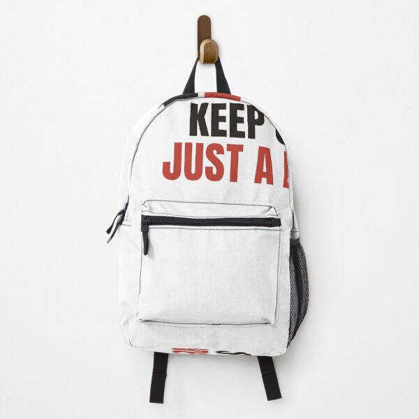 Item preview, Keep Calm Its Just A Little Fire - Chef Shirt designed and sold by NorrStudio.