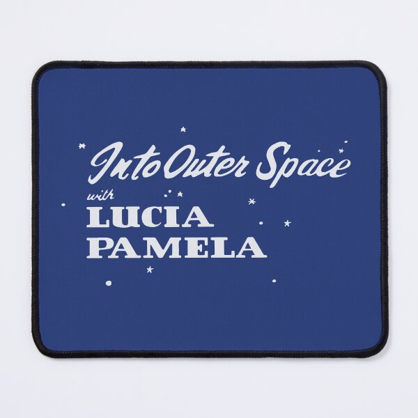 Item preview, Into Outer Space with Lucia Pamela designed and sold by analogue_rock.