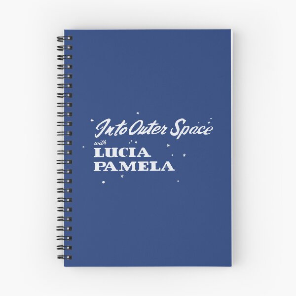 Item preview, Into Outer Space with Lucia Pamela  designed and sold by analogue_rock.