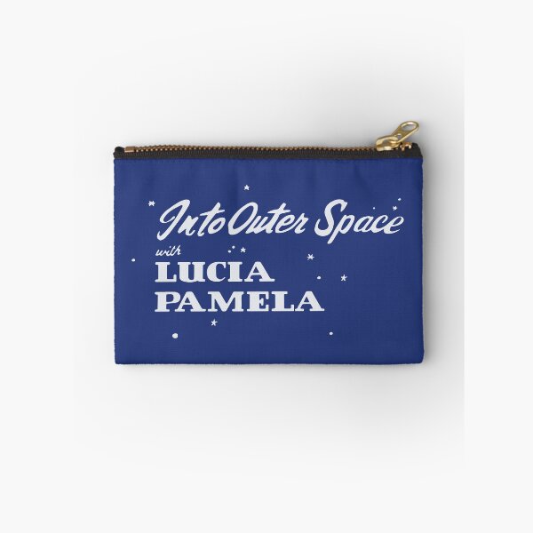 Item preview, Into Outer Space with Lucia Pamela  designed and sold by analogue_rock.