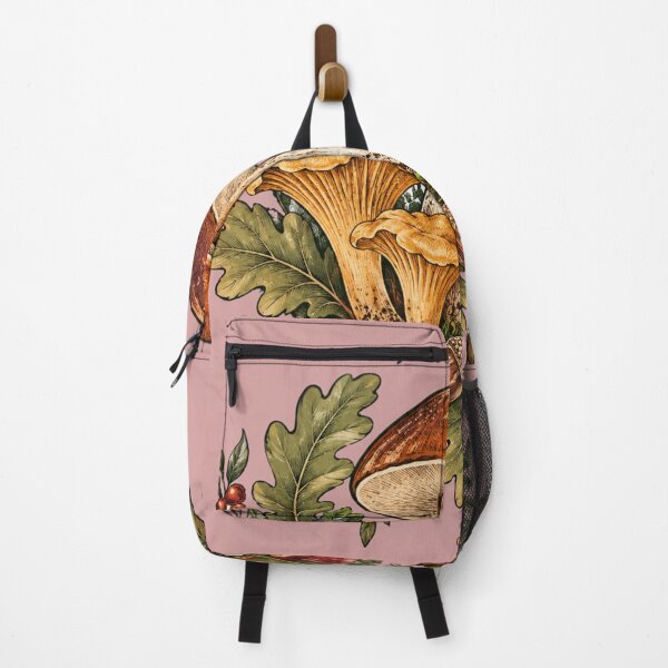 Item preview, Porcini Mushroom Forest – Vintage Botanical Italian Foraging Art designed and sold by The Kawaii Forge.