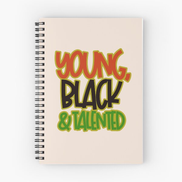 Item preview, YOUNG, BLACK & TALENTED designed and sold by alegnacreates.