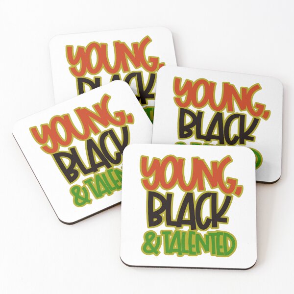 Item preview, YOUNG, BLACK & TALENTED designed and sold by alegnacreates.