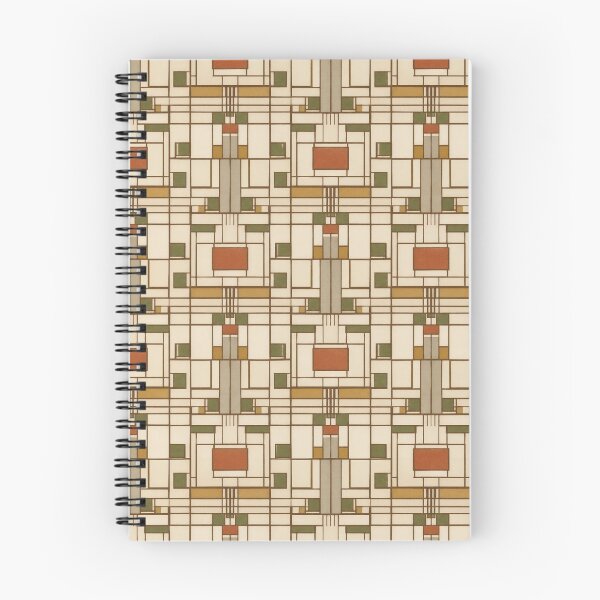 Item preview, Mid-Century Modern pattern with unique squares designed and sold by MiracleSociety.