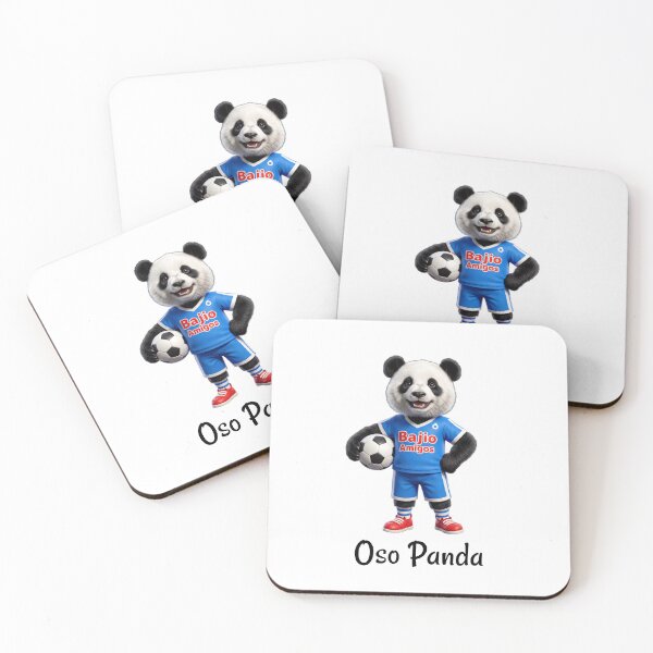 Item preview, El Oso Panda - Futbol All Star designed and sold by BajioAmigos.