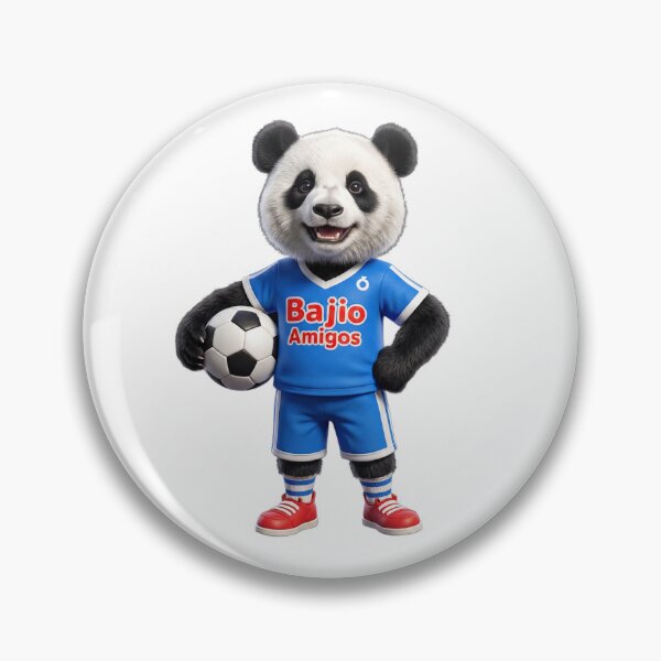 Item preview, El Oso Panda - Futbol All Star designed and sold by BajioAmigos.