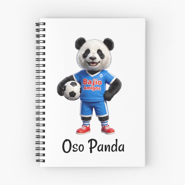 Item preview, El Oso Panda - Futbol All Star designed and sold by BajioAmigos.