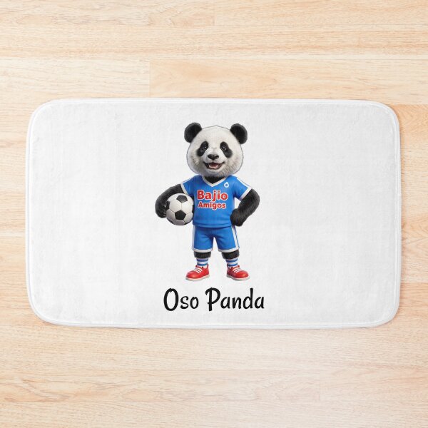 Item preview, El Oso Panda - Futbol All Star designed and sold by BajioAmigos.