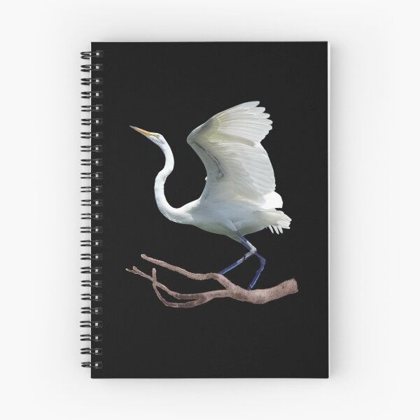 Item preview, Great Egret Flying designed and sold by TheArtyOne11.