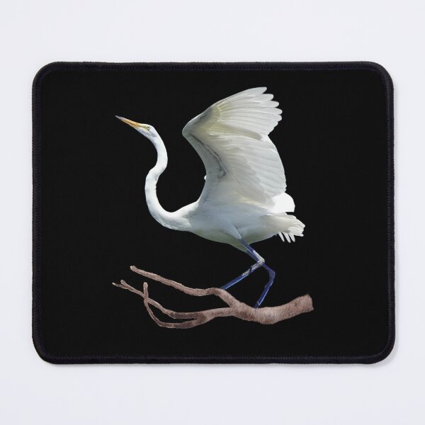 Item preview, Great Egret Flying designed and sold by TheArtyOne11.