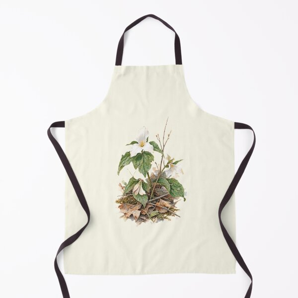 Item preview, White Trillium | Woodland Wildflower Nature Art designed and sold by SusanSweetArt.