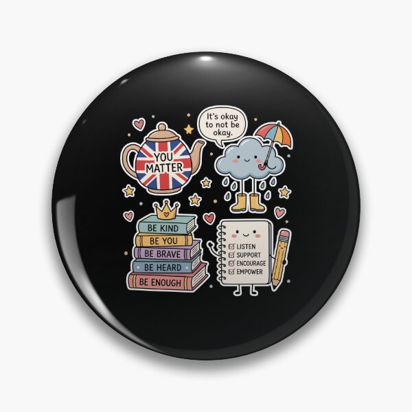 Item preview, Mental Health Awareness designed and sold by varioarts.