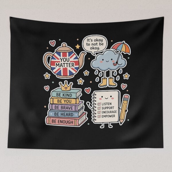 Item preview, Mental Health Awareness designed and sold by varioarts.