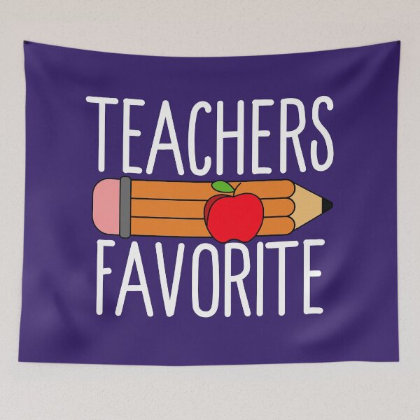 Item preview, TEACHERS FAVORITE designed and sold by alegnacreates.